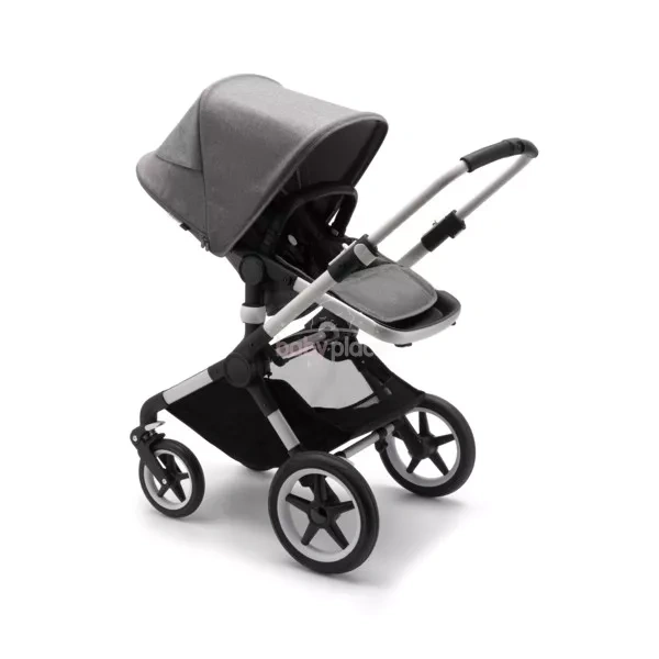 Kompletní kočárek Bugaboo Fox2 - Black/Taupe - 8