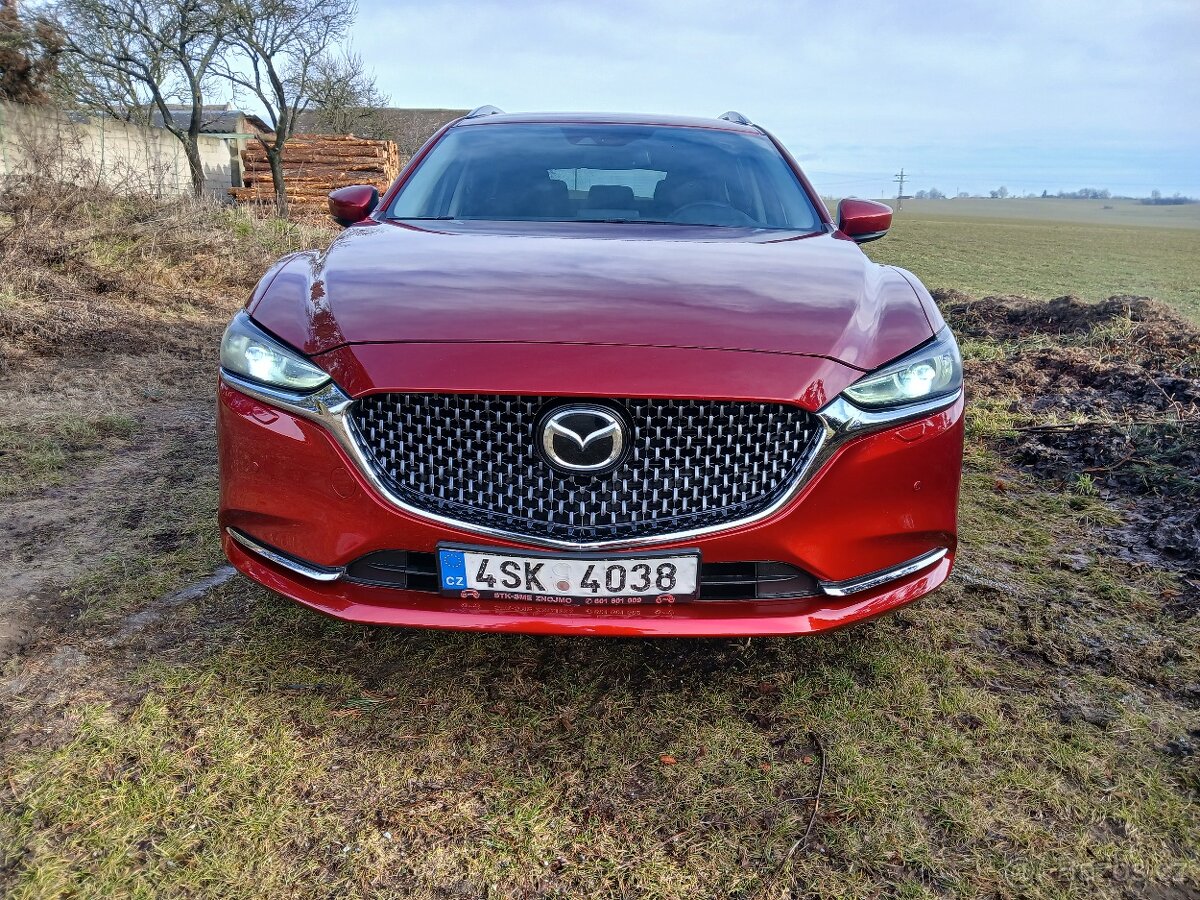 Mazda 6 - 8