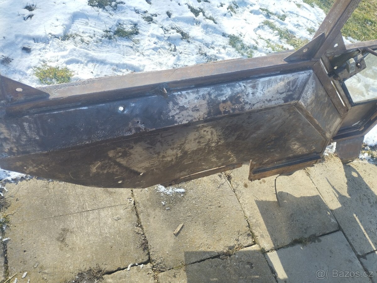 Kabina Zetor 4011 (úzká) - 8