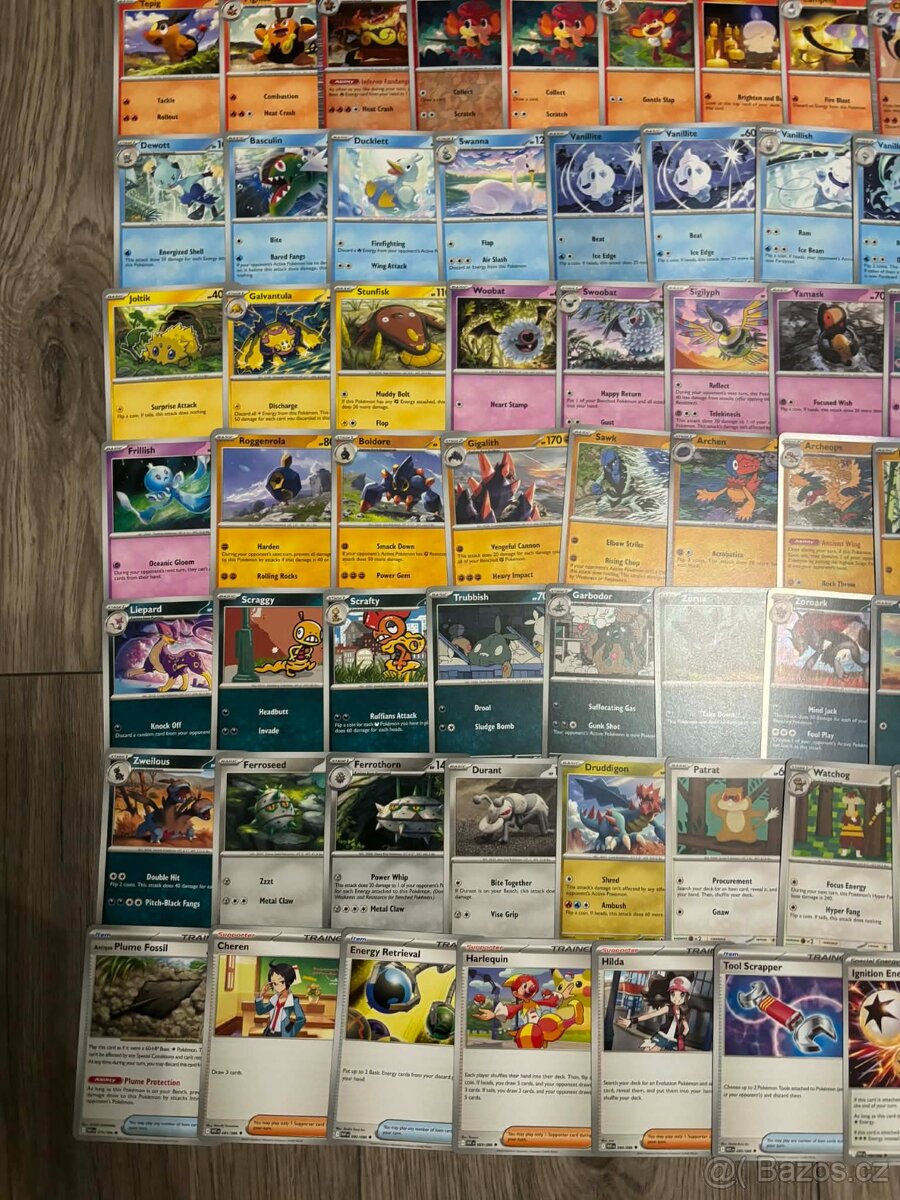 Pokémon karty White Flare + tin - 8