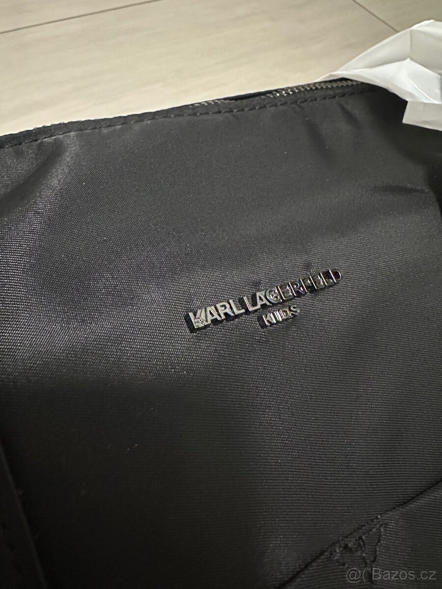 Karl Lagerfel přebalovací taška nová - 8