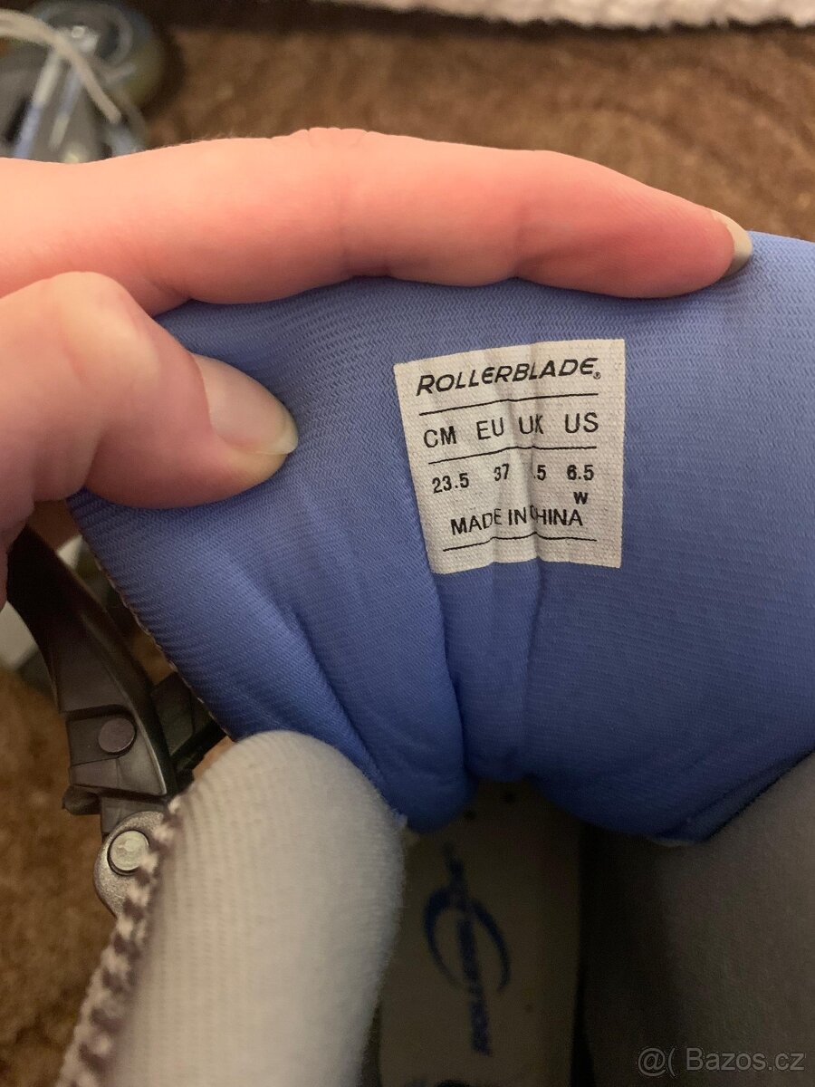 kolečkové brusle Rollerblade vel. 37 - 8