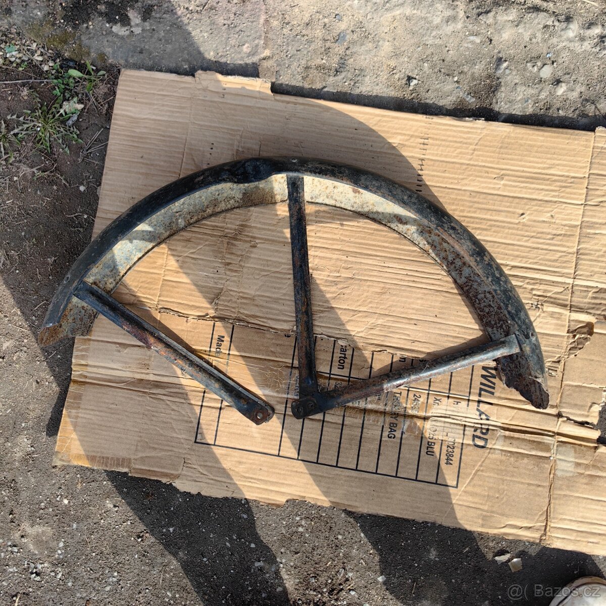 Cz 150 c přední blatník - 8