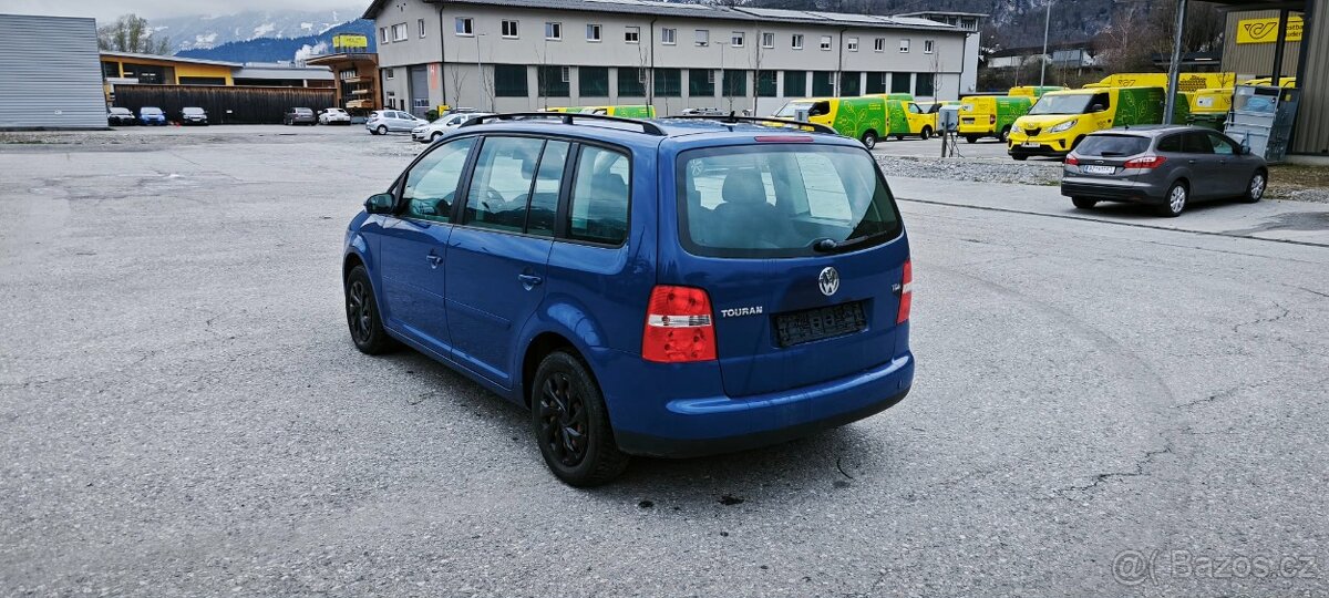 VW Touran 1.9 TDI 77kw - 8