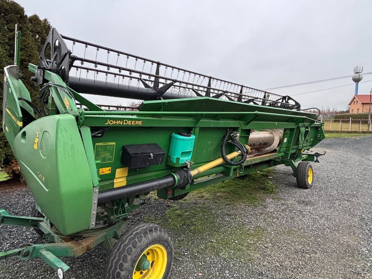 Prodám John deere t670 - 8