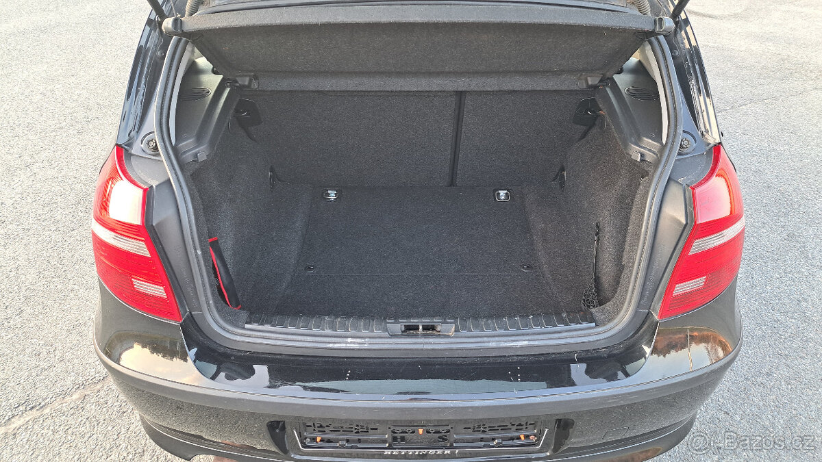 BMW 116i (E87) – hezký stav, bez koroze, r.2008 - 8