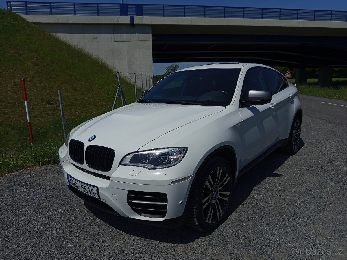 BMW X6 M50D 280KW VÝMĚNA MOŽNÁ - 8