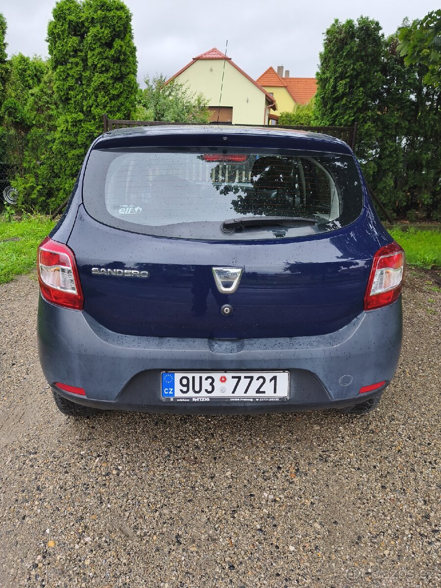 Dacia Sandero 1.2i-55KW-85 tis.km,Cebia, - 8