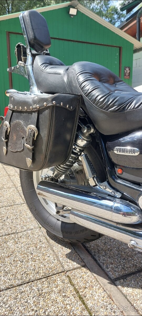 Yamaha xv750 Virago - 8