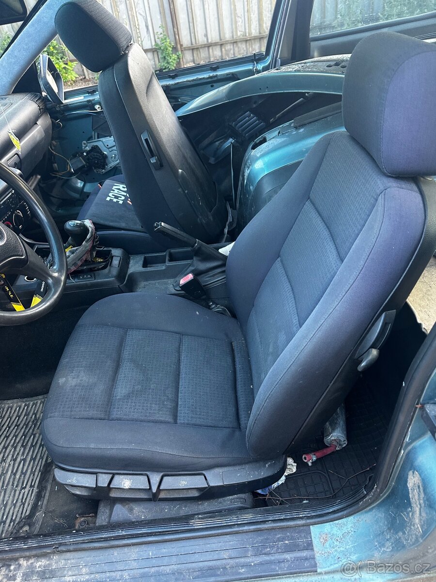 BMW E36 compact díly 1.6 - 8
