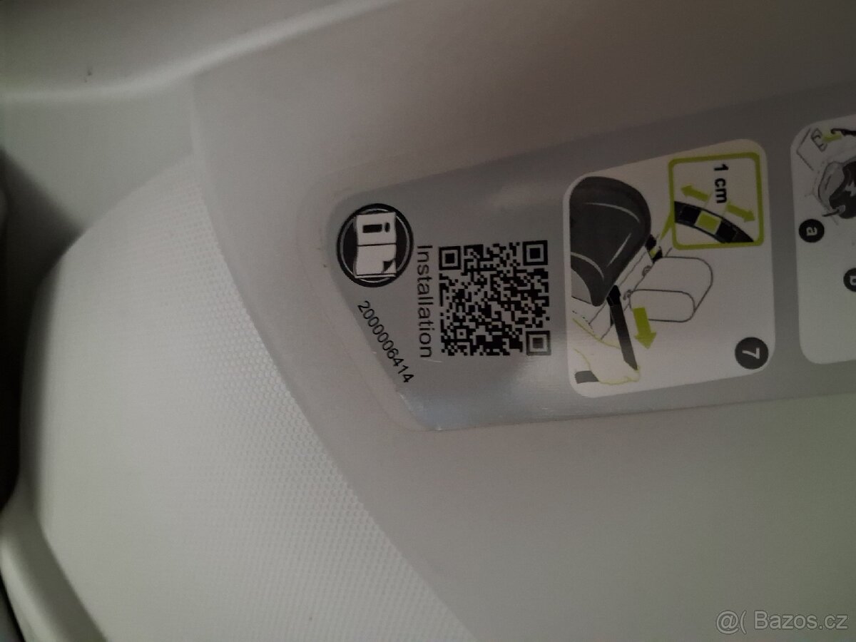 Autosedačka BRITAX Römer trifix - 8