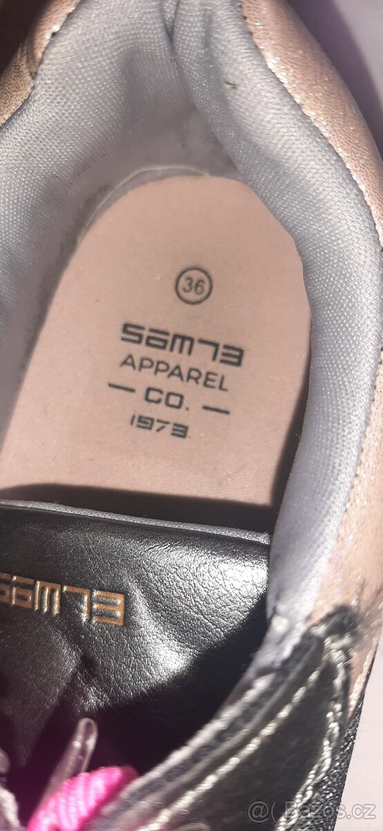 Boty Sam 73 vel.36 Top stav - 8