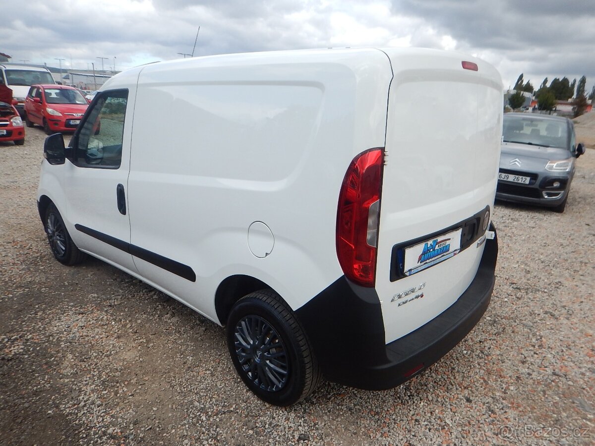 FIAT Dobló 1.6 JTD, KLIMA, PICK-UP - 8