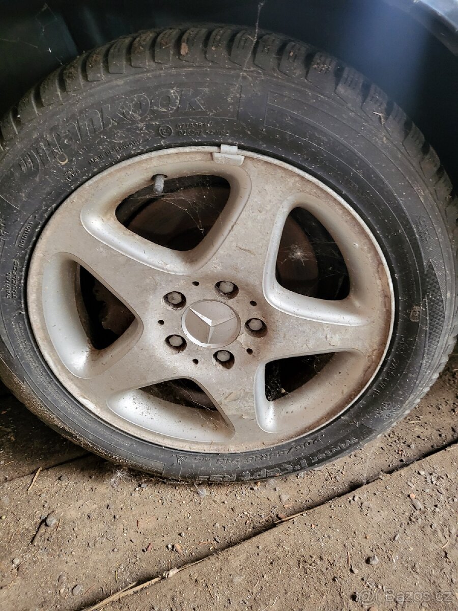 Mercedes w 203 ,díly - 8