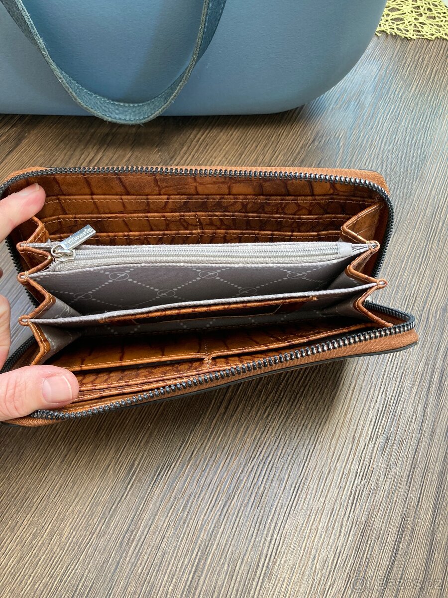 Kabelka O bag a peněženka Tamaris - 8