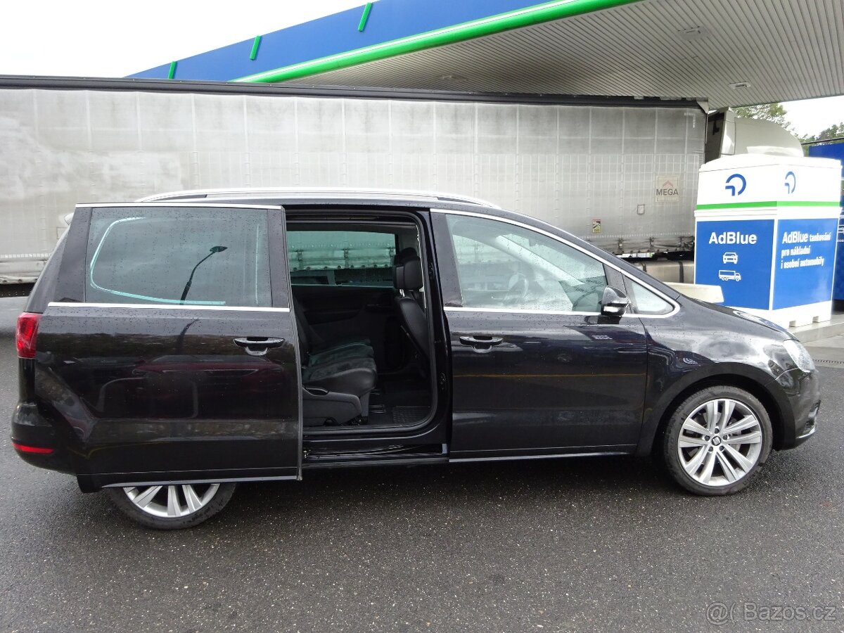Seat Alhambra 2,0 TDi,150kW,7MÍST,GARANCE KM - 8