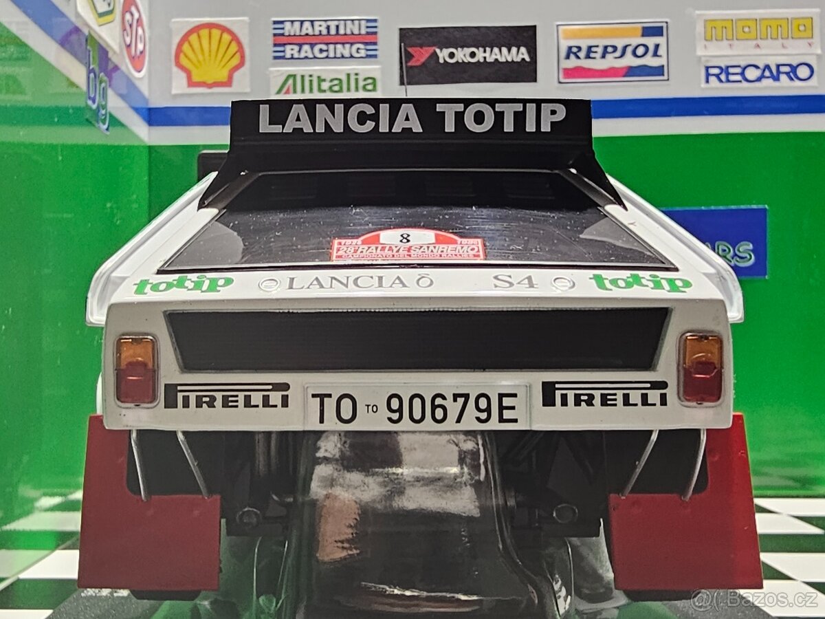 Lancia Delta S4 n.8 D.Cerrato Rally San Remo - 8