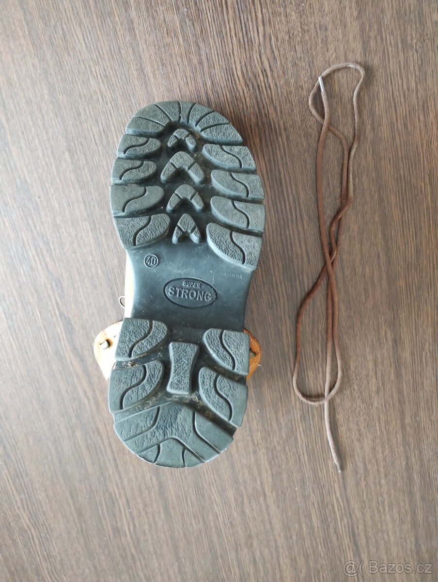 Zimní boty kožené 40 - 8