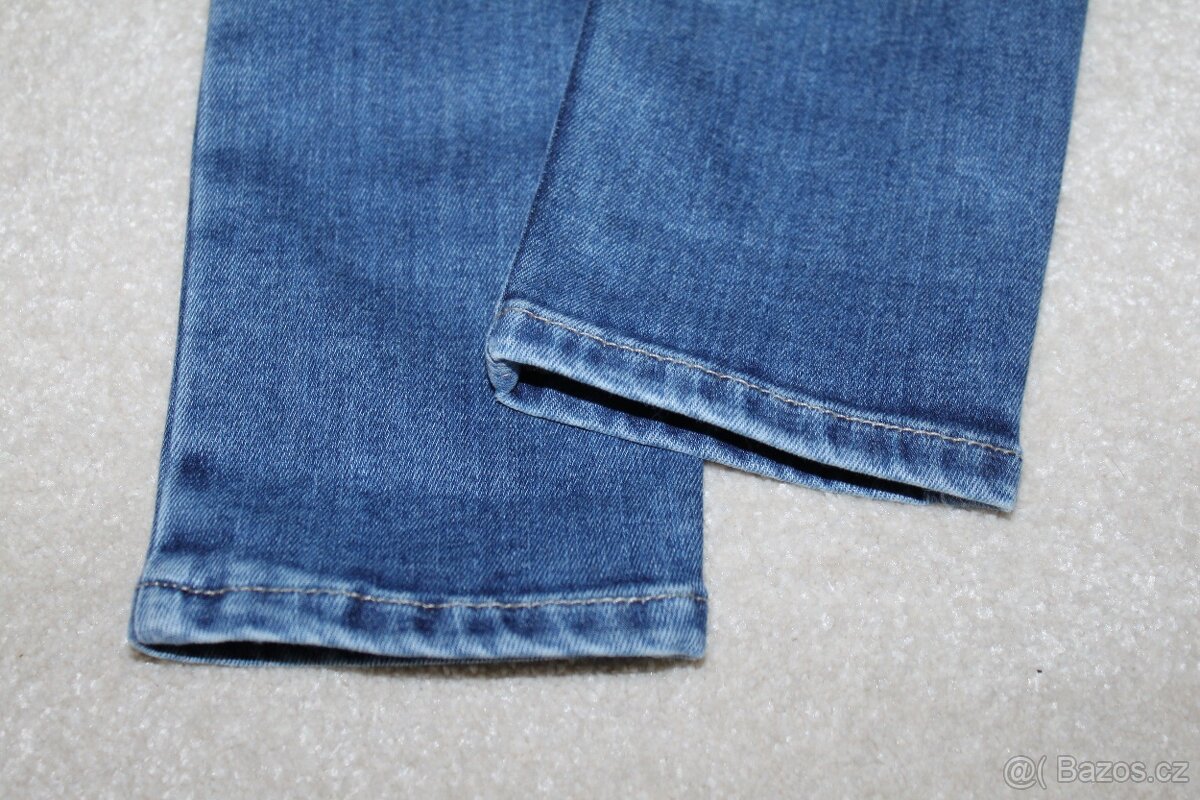 Dívčí džíny Replay Super Skinny vel. 140 - 8