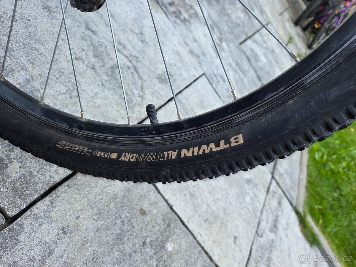 Dětské kolo xs Rockrider XS - 8