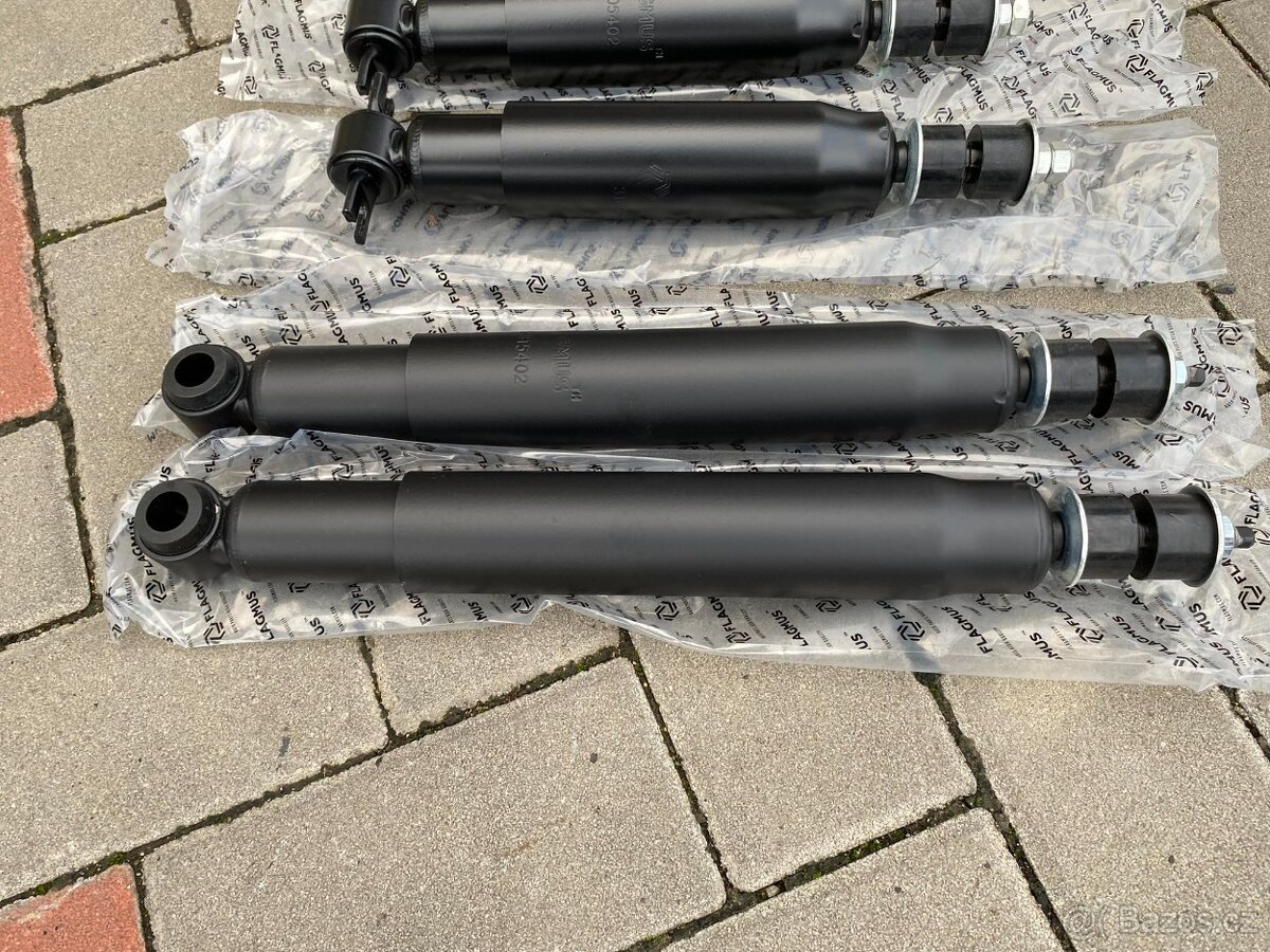 Volha Gaz-21,24,zadní+přední tlumiče - 8