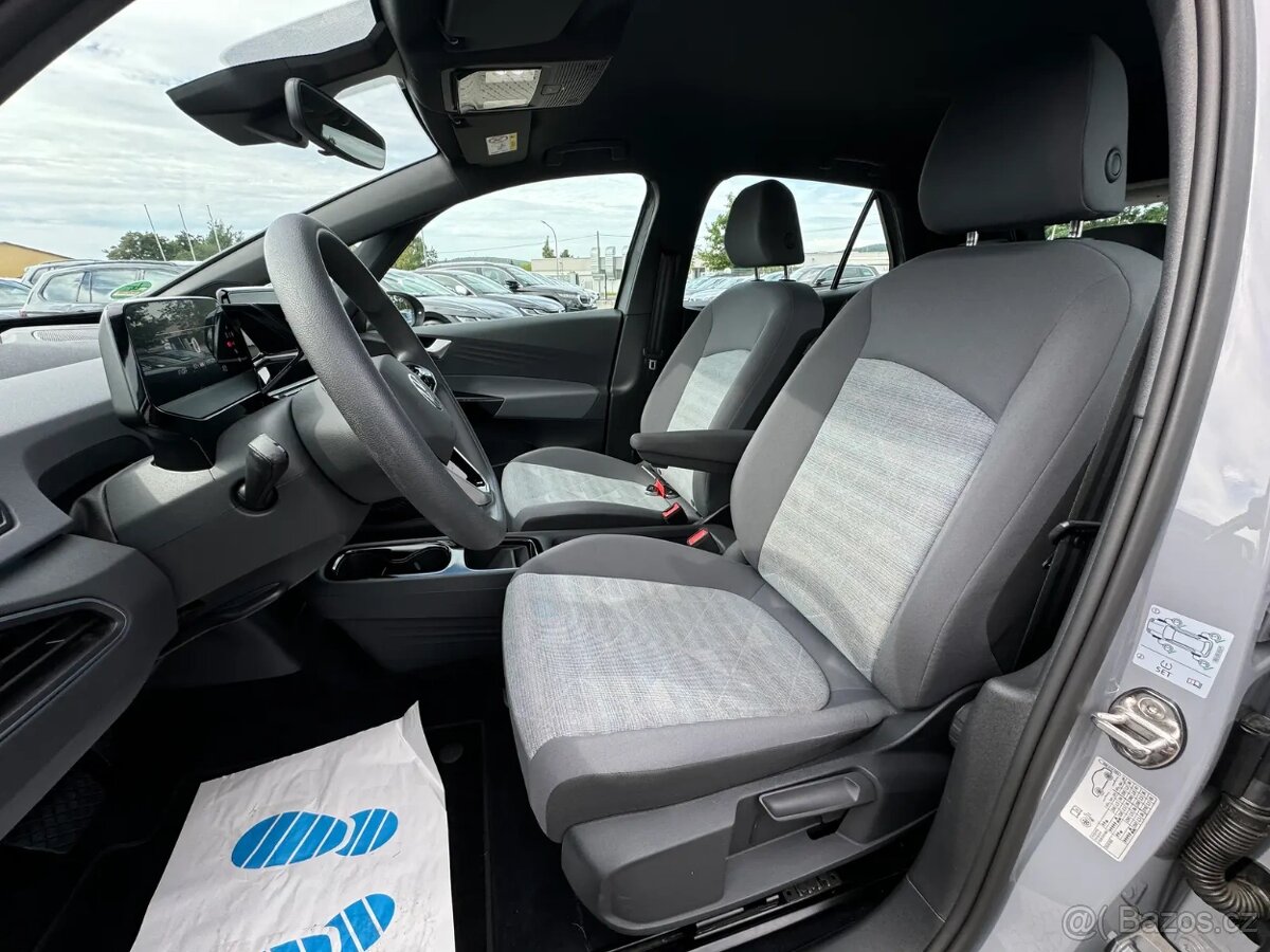 Volskwagen ID.3 elektro 110kw PURE/dojezd 300km/baterie 55kw - 8