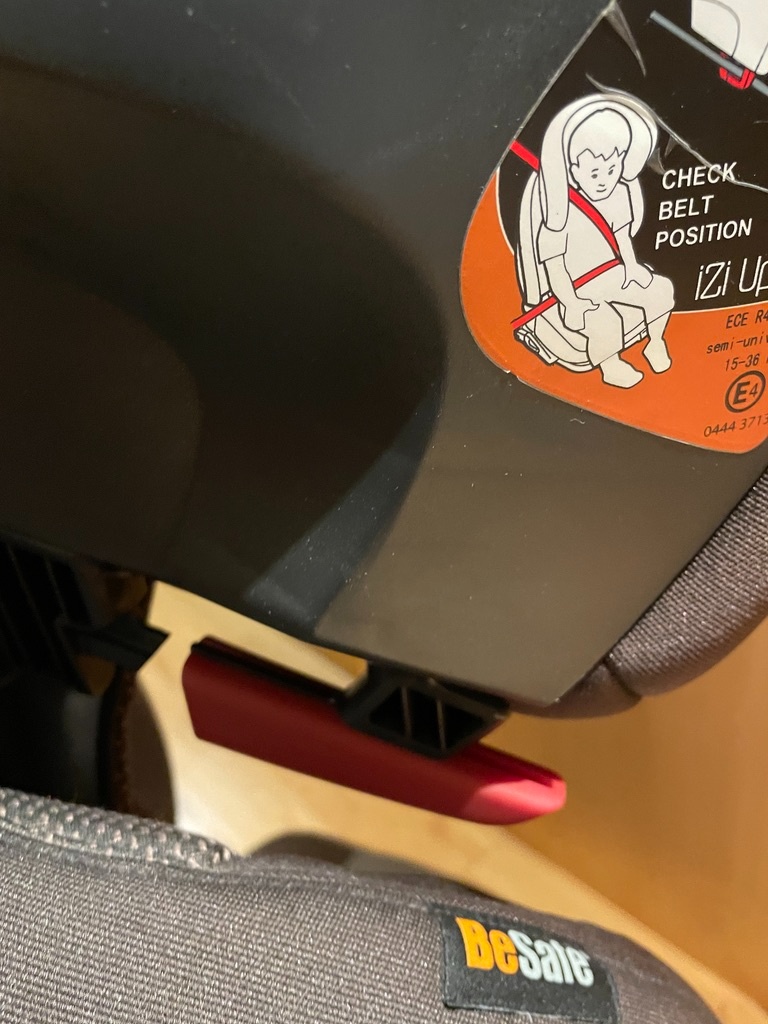 Autosedačka BeSafe IZI FIX X3 - 8