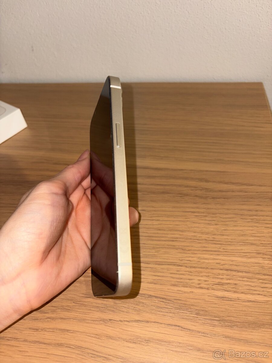 iPhone 13 128GB bílá - 8