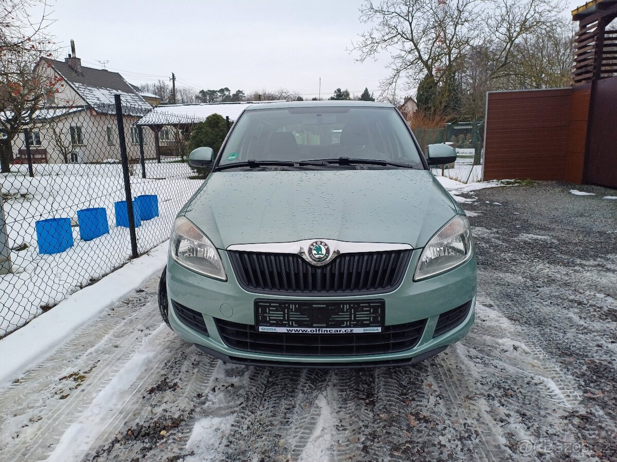 Škoda fabia FACELIFT 1.2 ...rok 2012 - 8