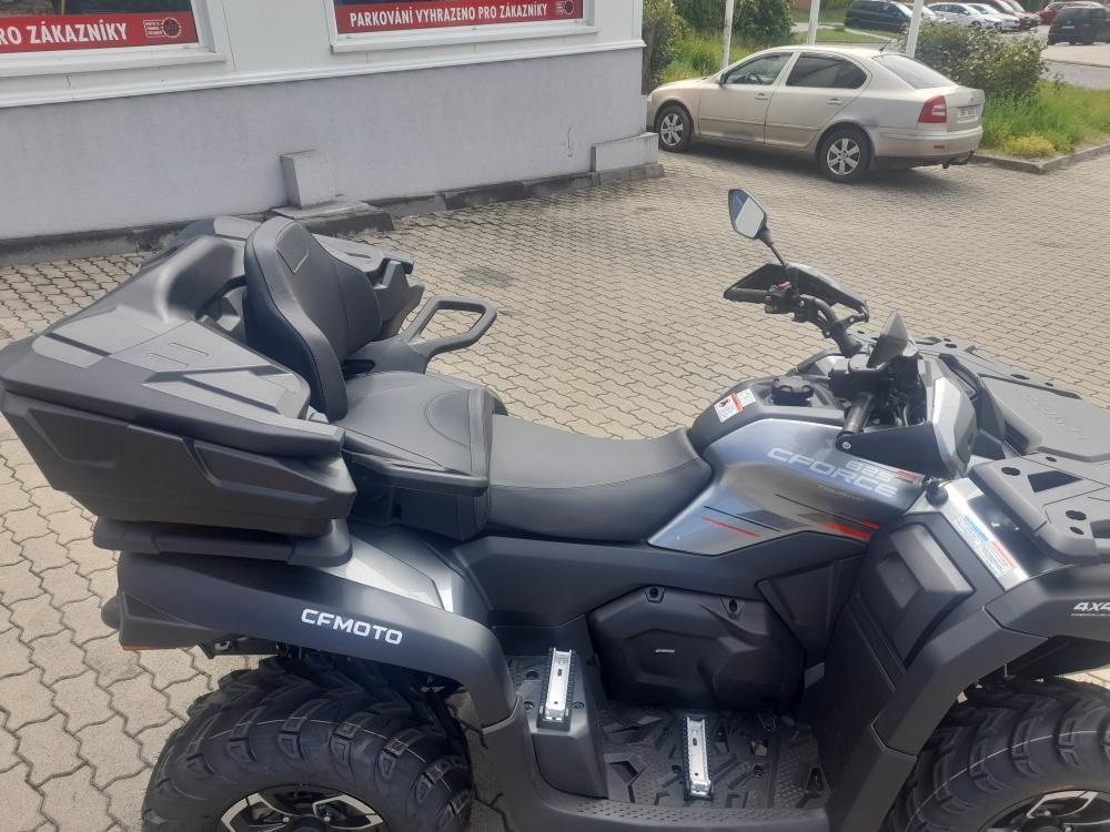 Čtyřkolka CFMOTO Gladiator X625-A EPS - 8