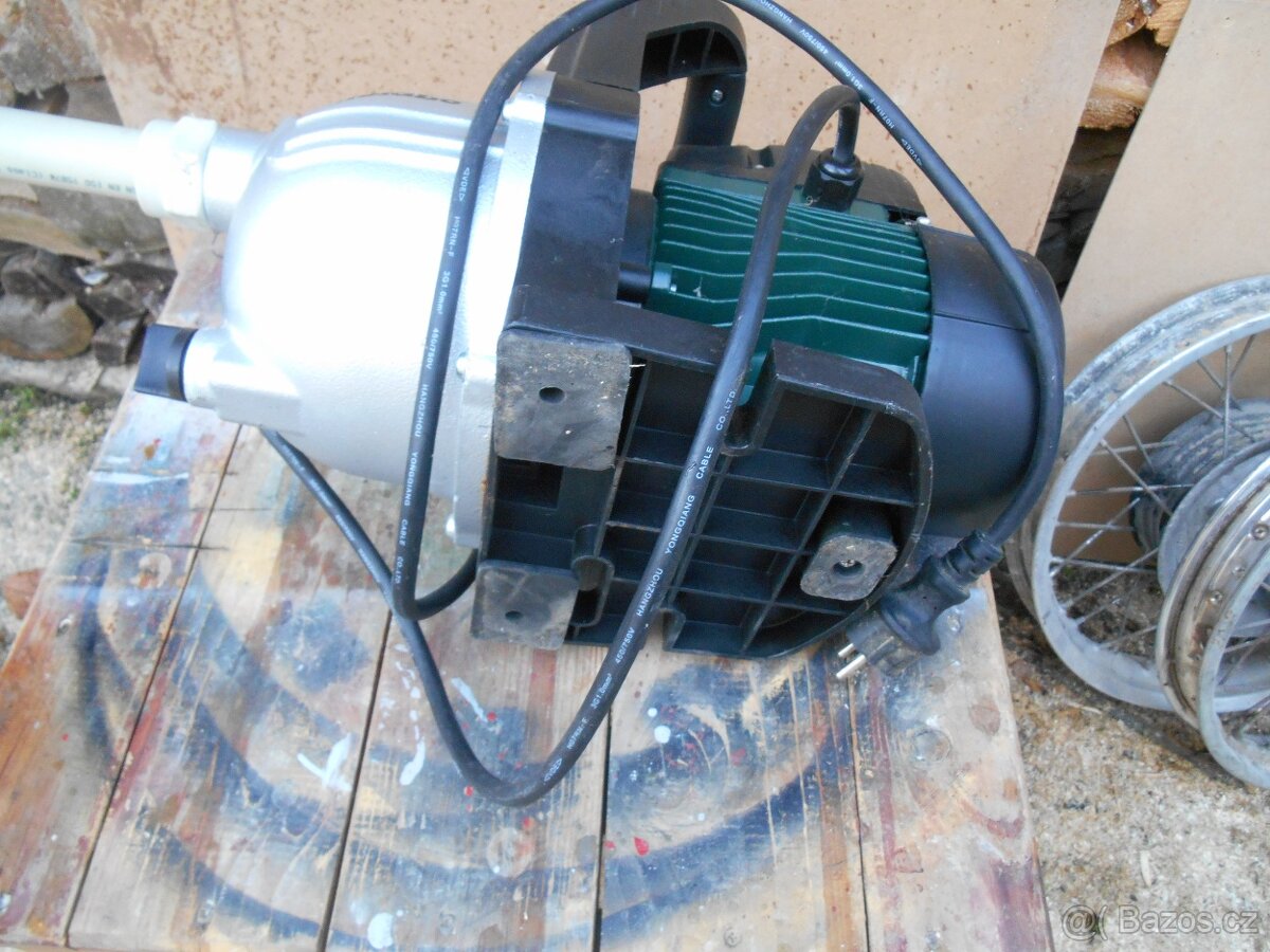 Zahradní čerpadlo Metabo P 3300 G - 8