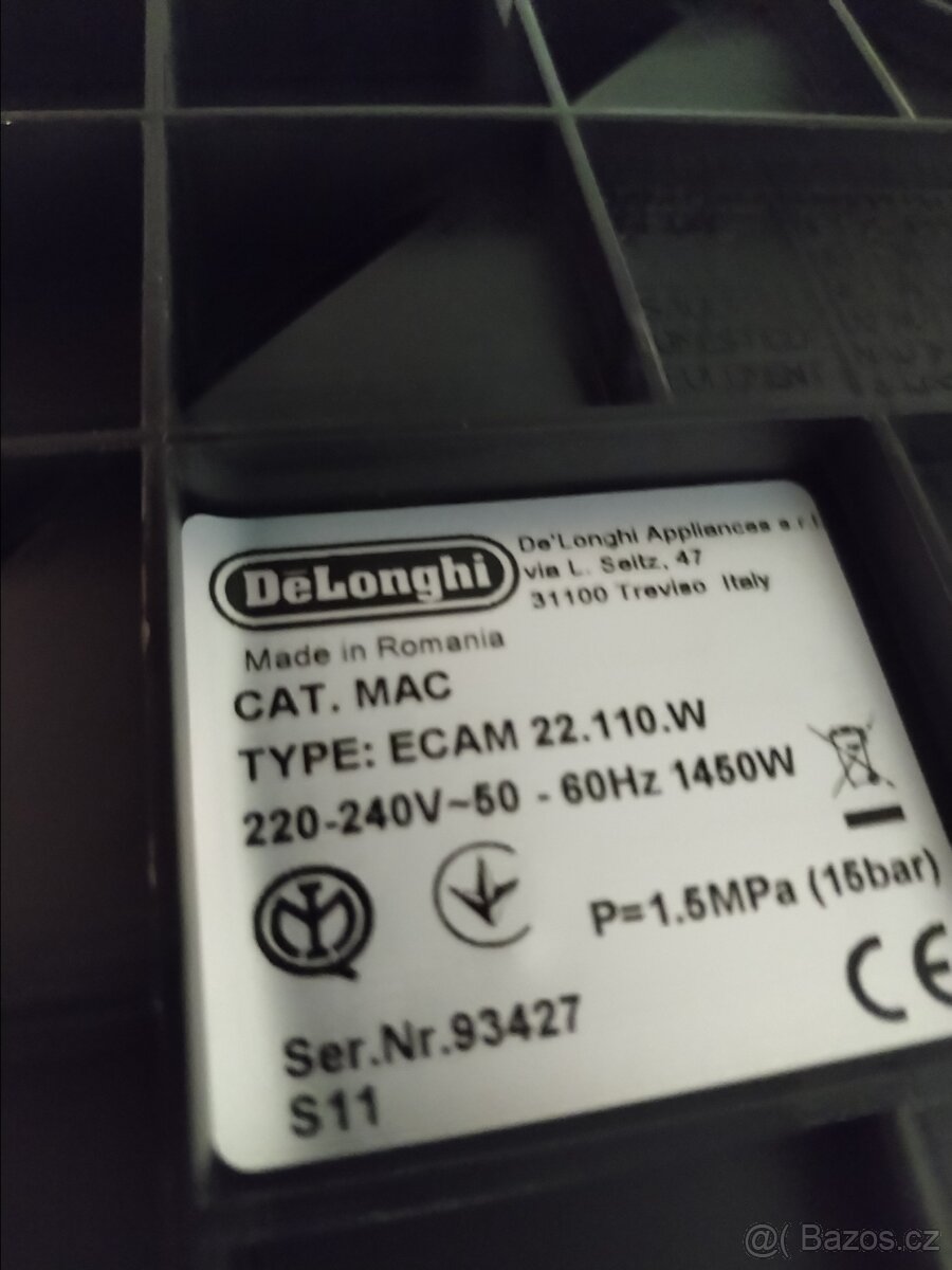 Kávovar DeLonghi Magnifica S - 8