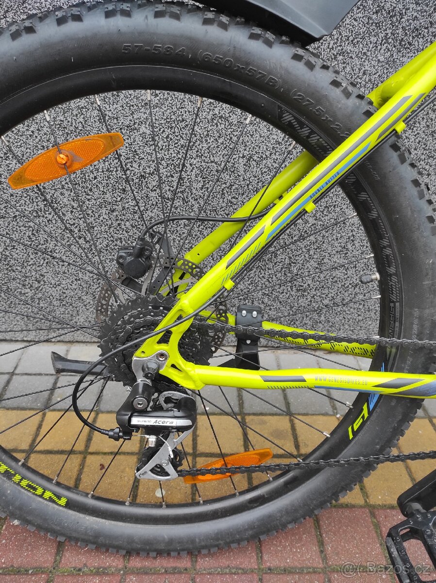 Horské kolo Genesis 27.5 (L) - 8