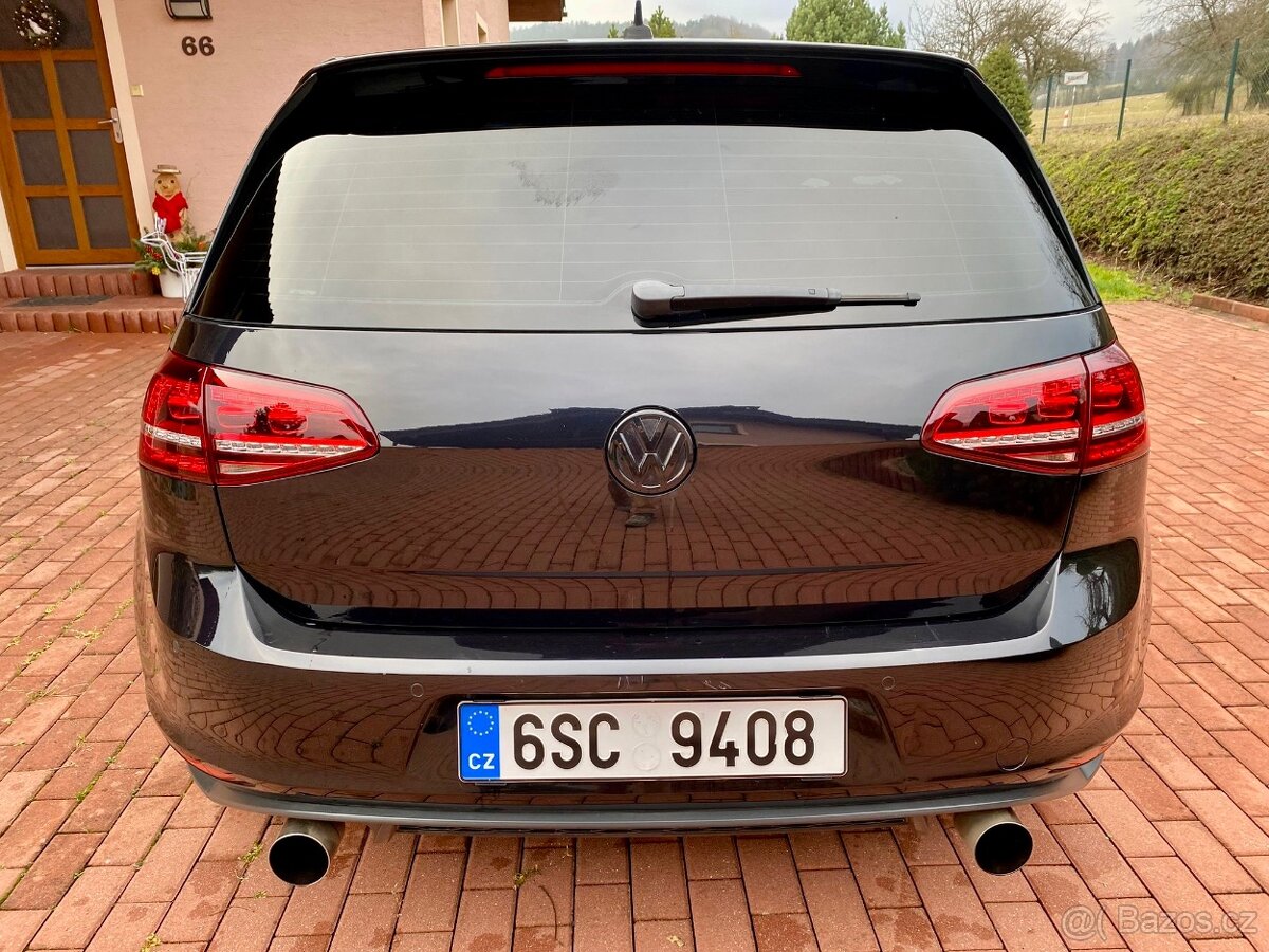 VW Golf GTI 7 2014 - manuál - 8