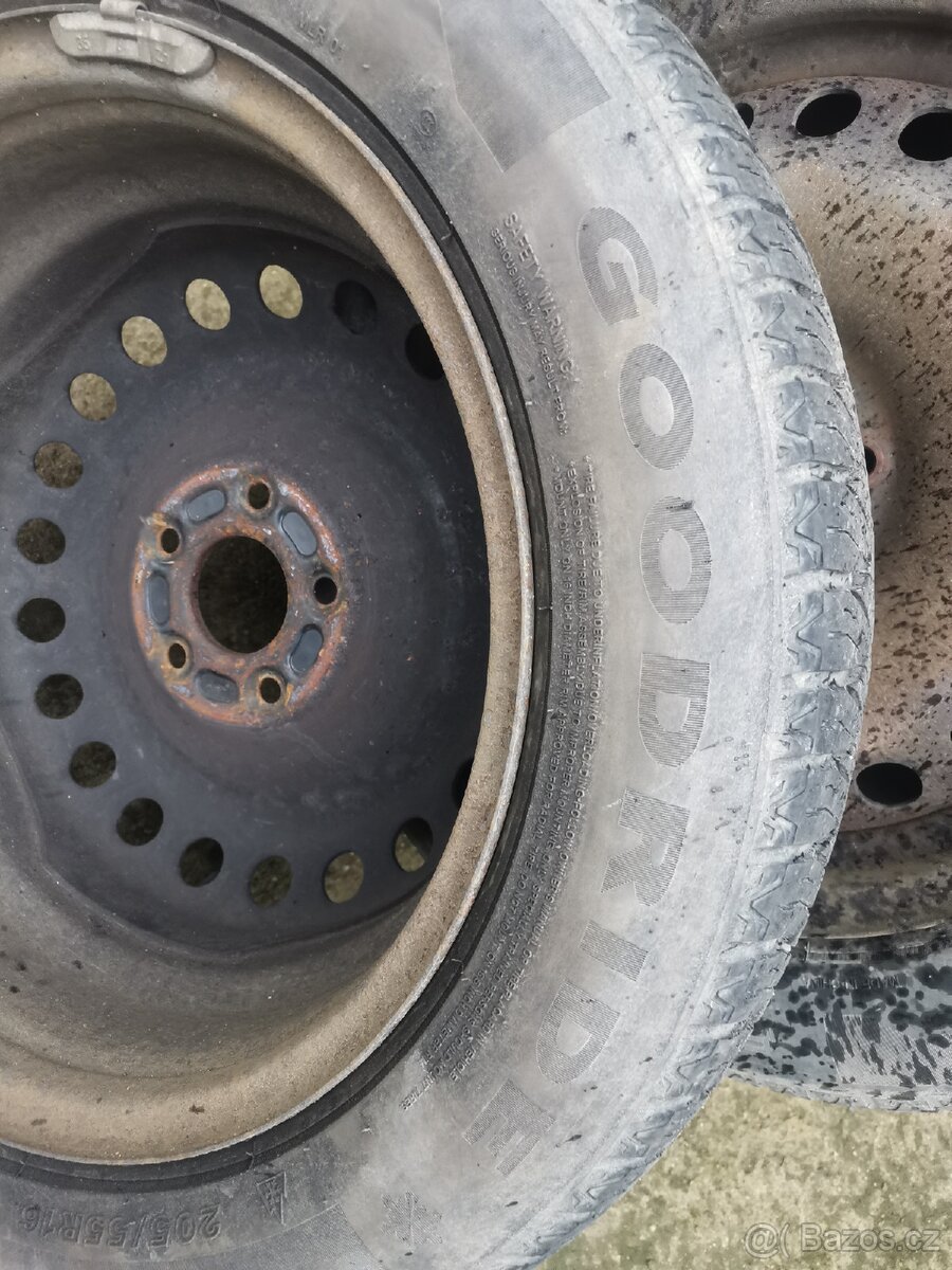 5x108 r16 205/55 R16 - 8