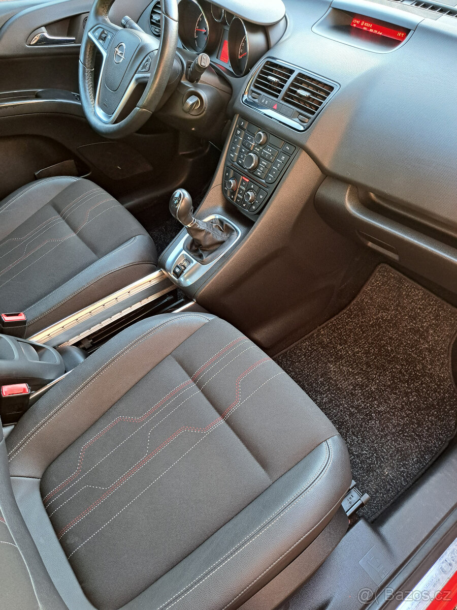 OPEL MERIVA 1.4i 88kW TOP VÝBAVA - 8