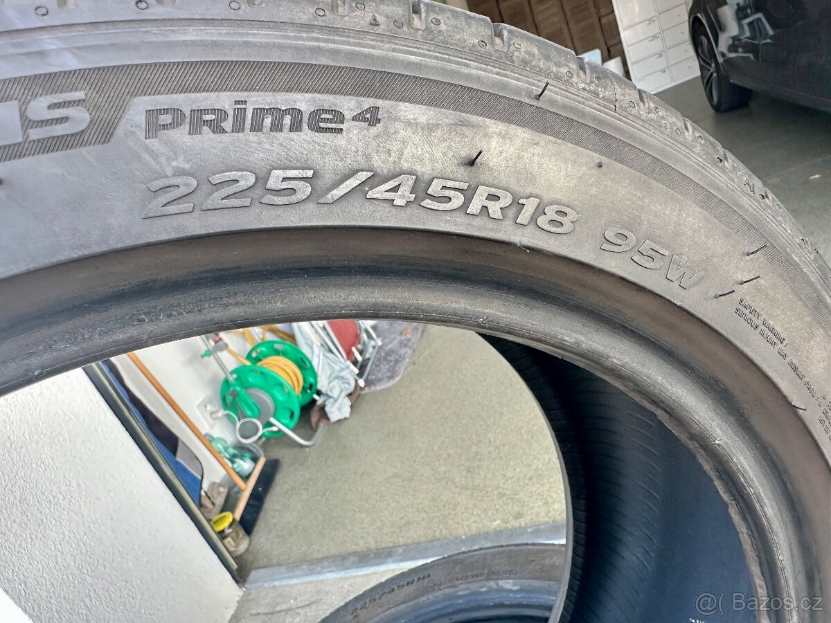Letní pneu Hankook 225 45 R18 - 8