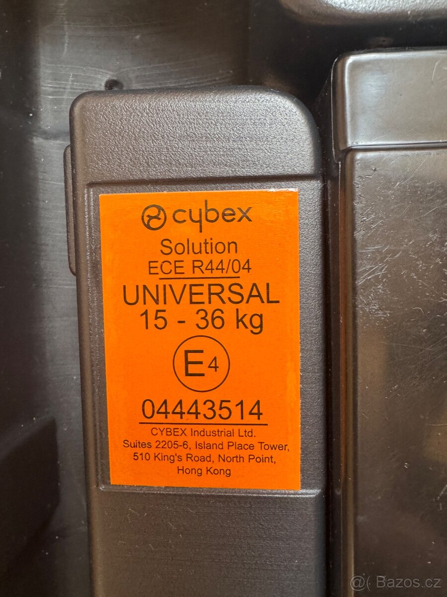 Autosedačka Cybex 15-36kg - 8