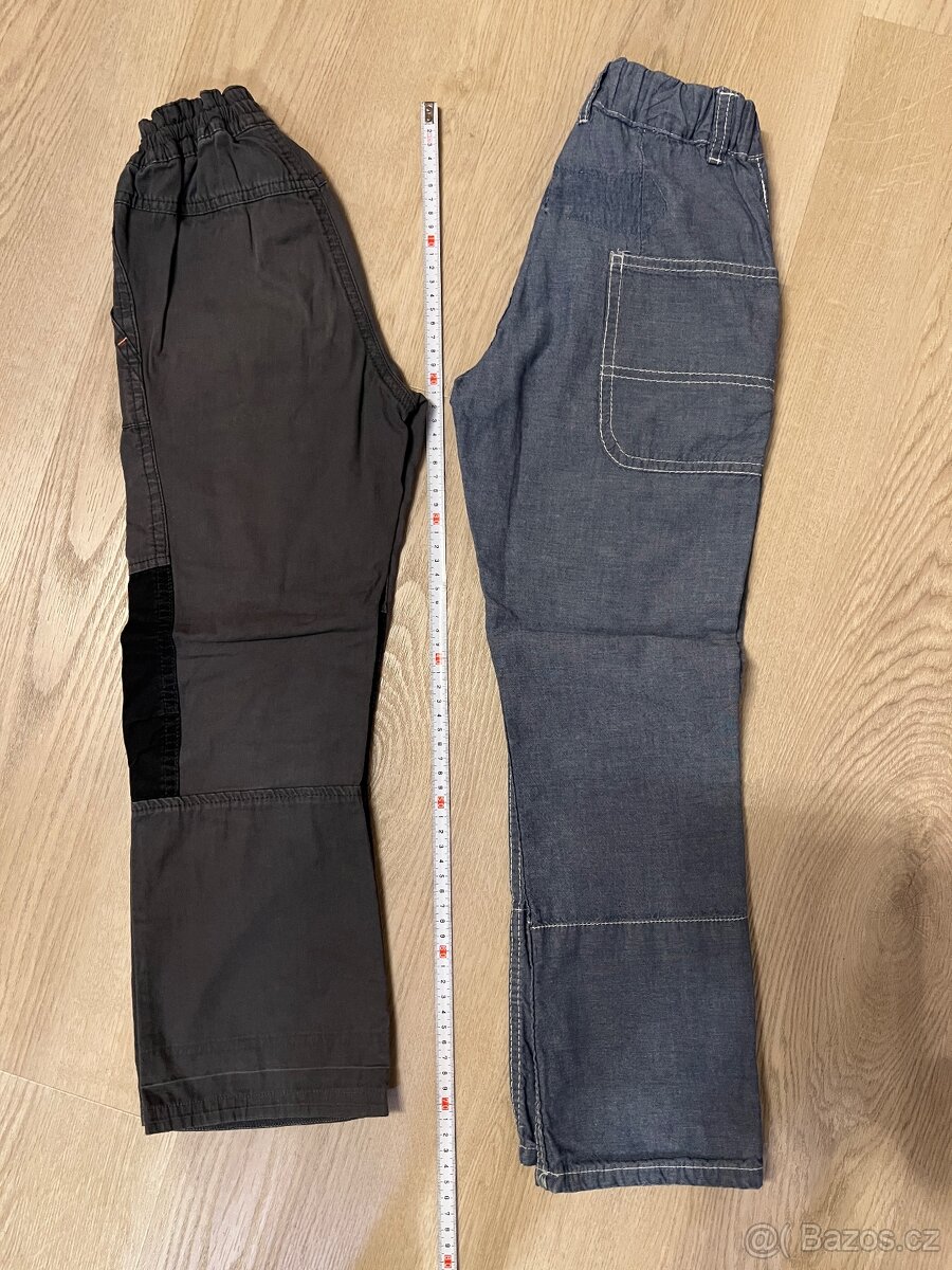 Tepláky, kalhoty kluk 116, 122 - 8