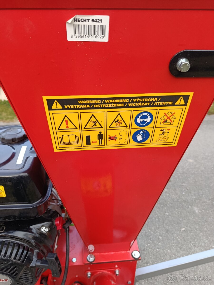 Drtič větví HECHT 6421 - 8