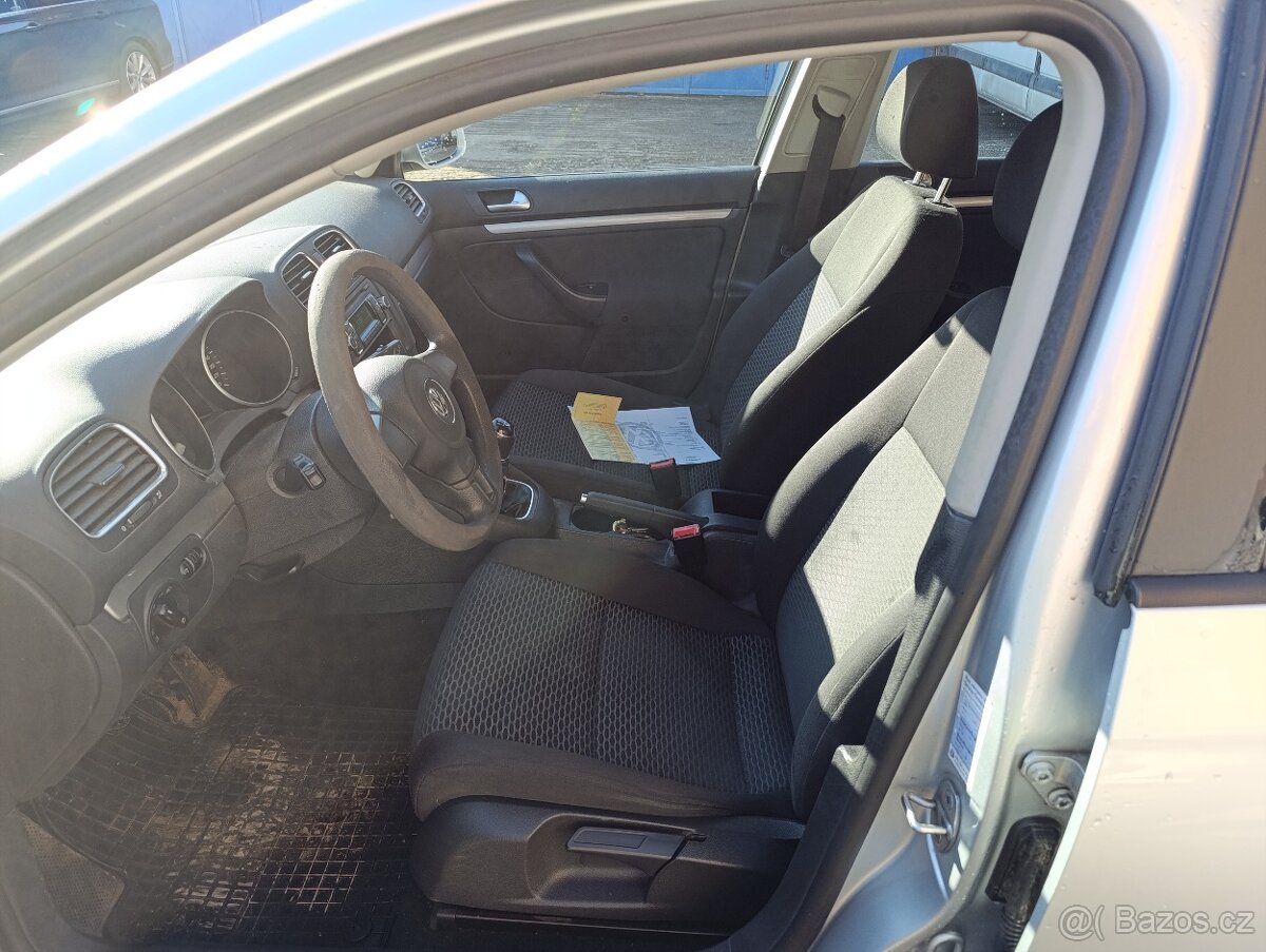 Volkswagen Golf 6 2012 - 8