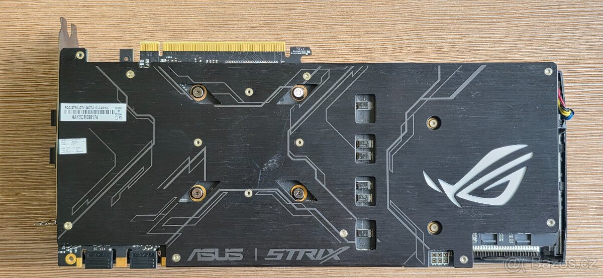 ASUS STRIX GTX 1080 Ti - 8