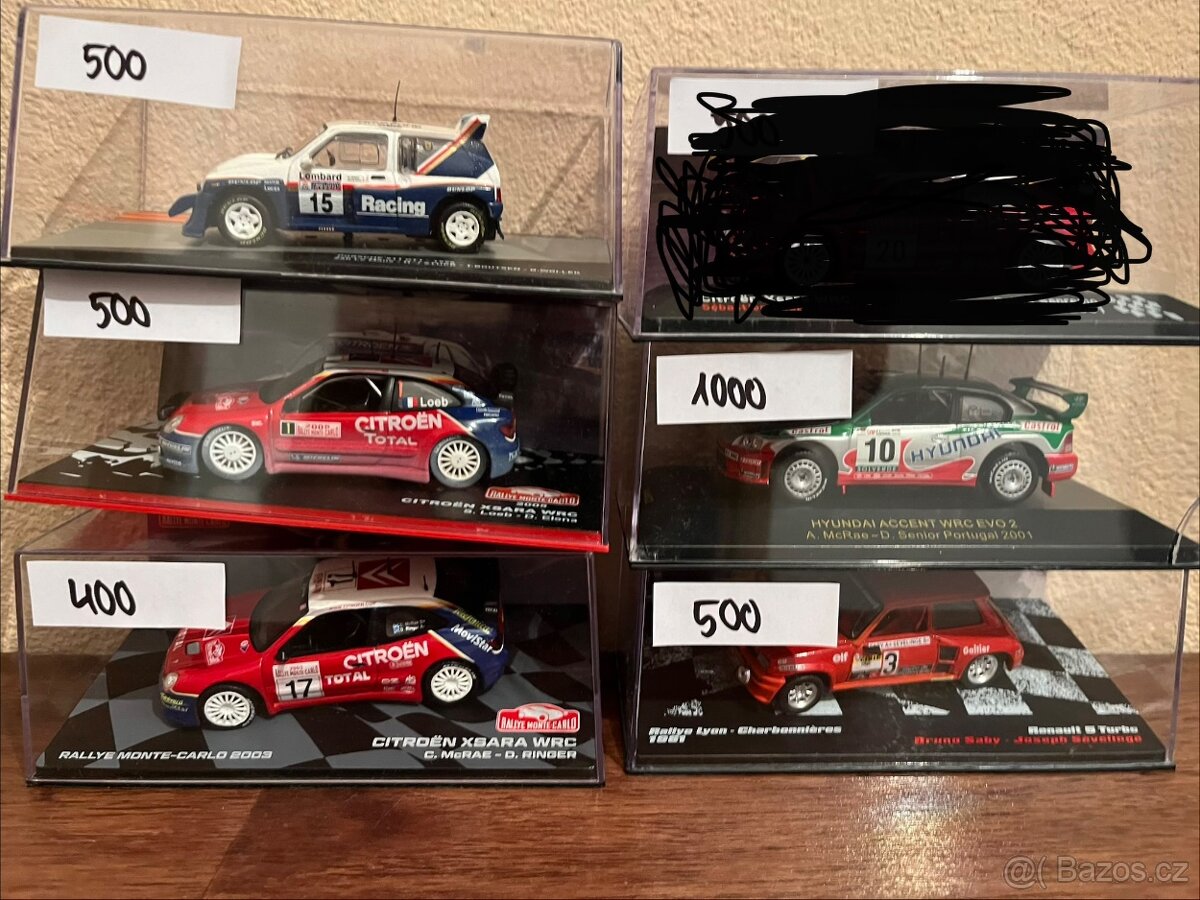 Rally modely 1:43 - 8