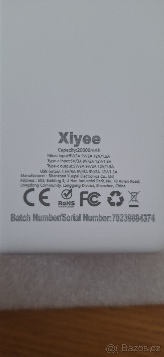 Powerbanka 20 000 mAh. - 8