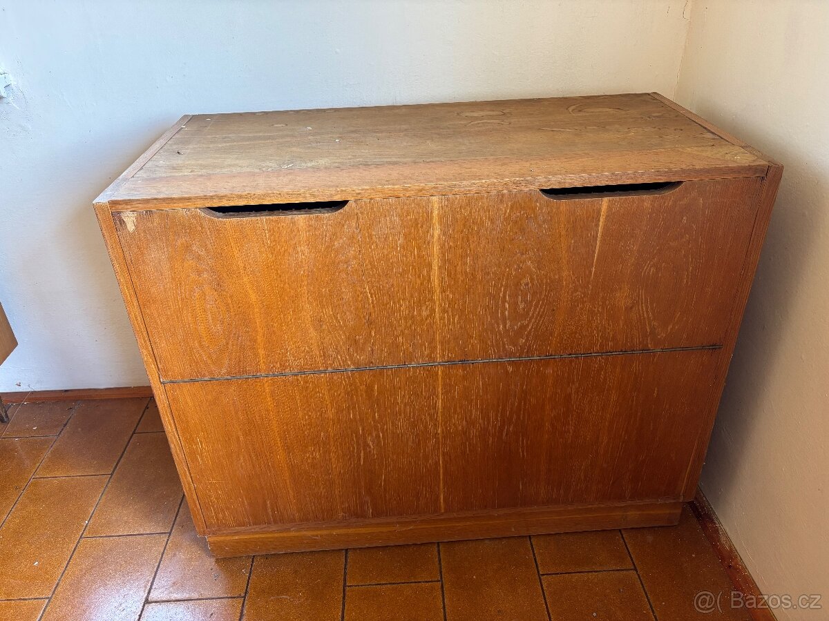 Retro obývací stěna cca 70. léta - 8