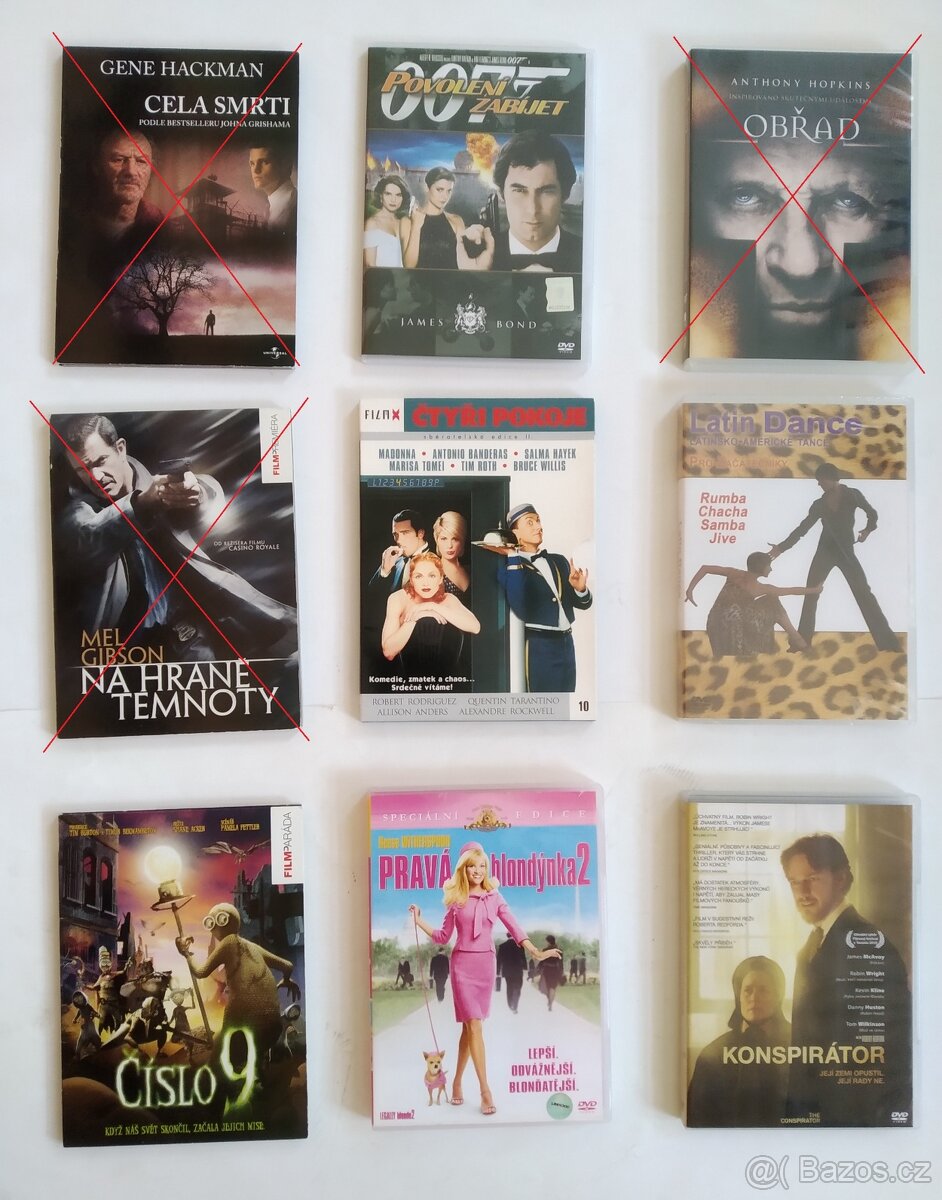 filmy na DVD 1 - 8
