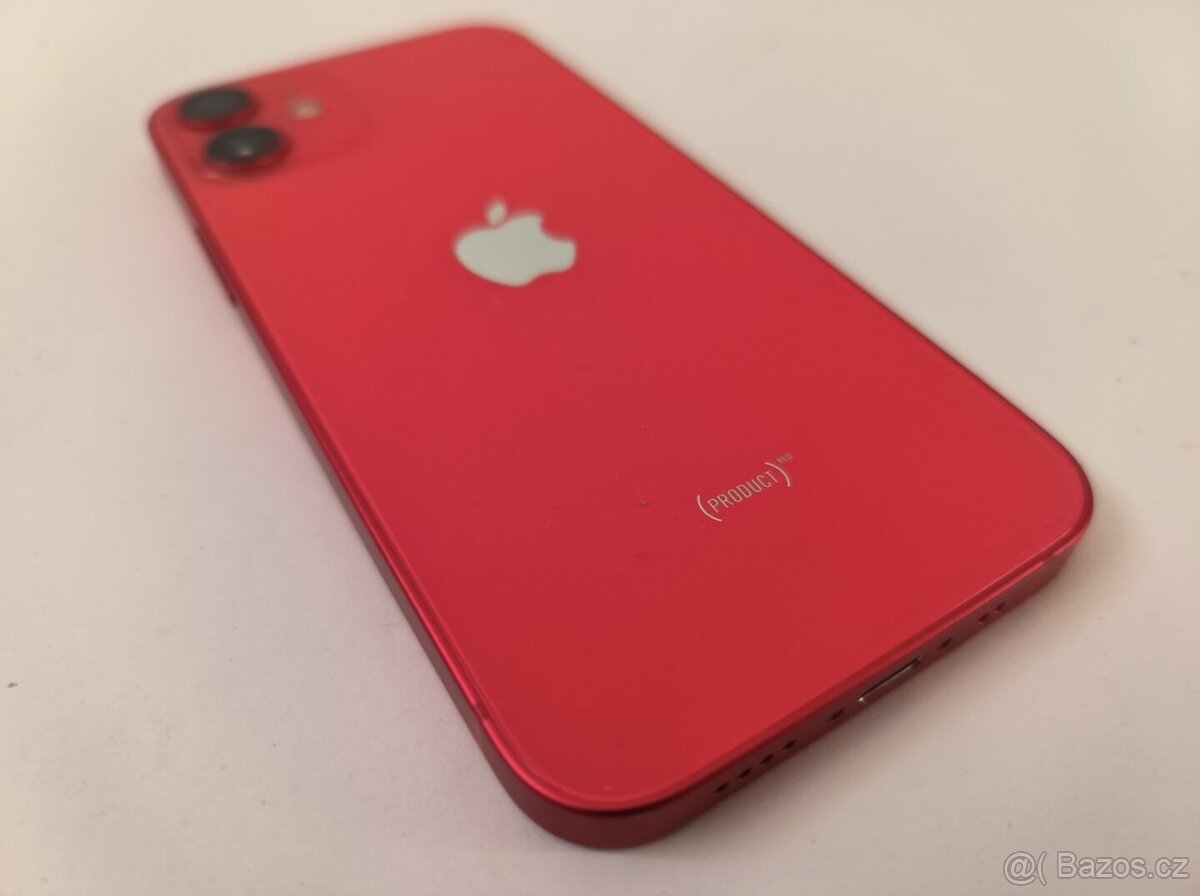 apple iphone 12 mini 64gb Red / Batéria 100% - 8