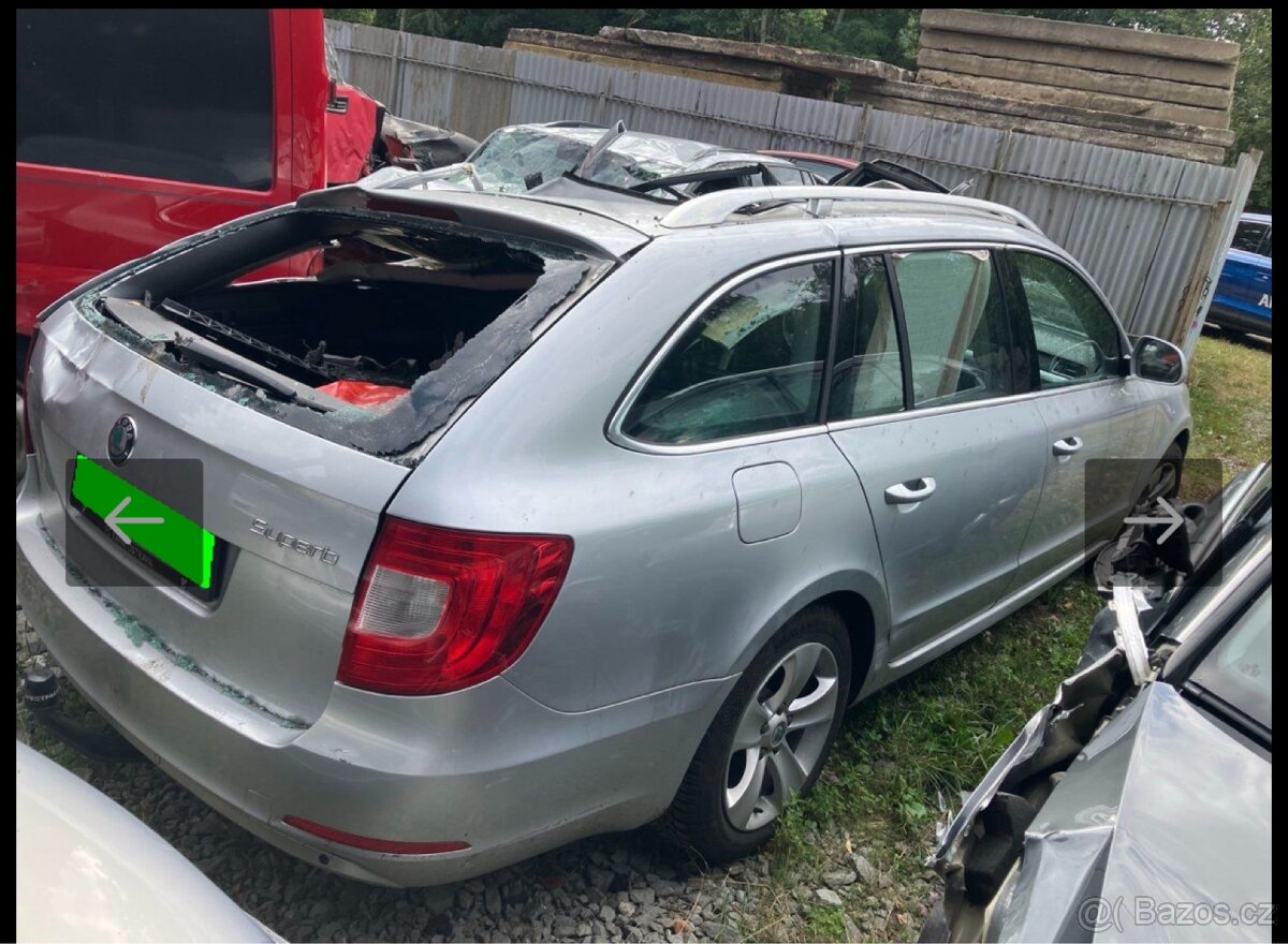 Superb II díly 1.4tsi. 2.0tdi - 8