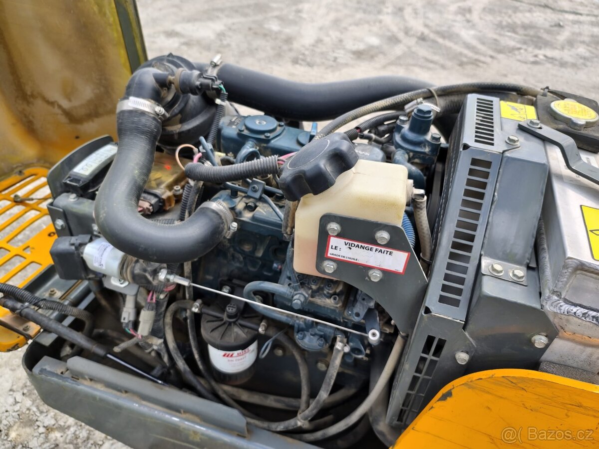 Ježkový válec Wacker Neuson RTX83SC3, RT82 Bomag - 8