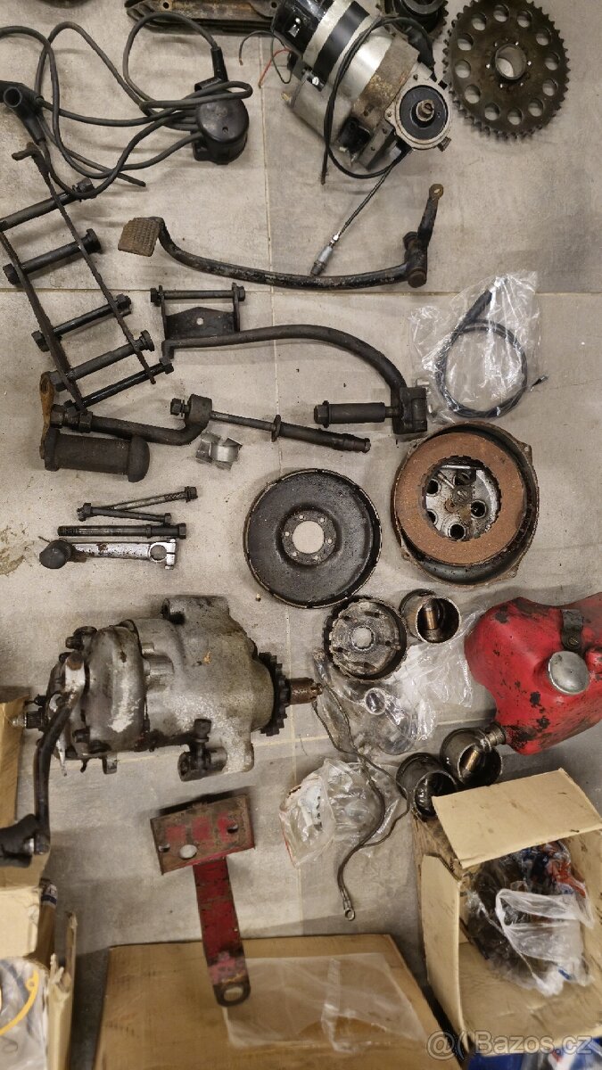 Ariel 1000 OHV 1939 4G projekt - 8